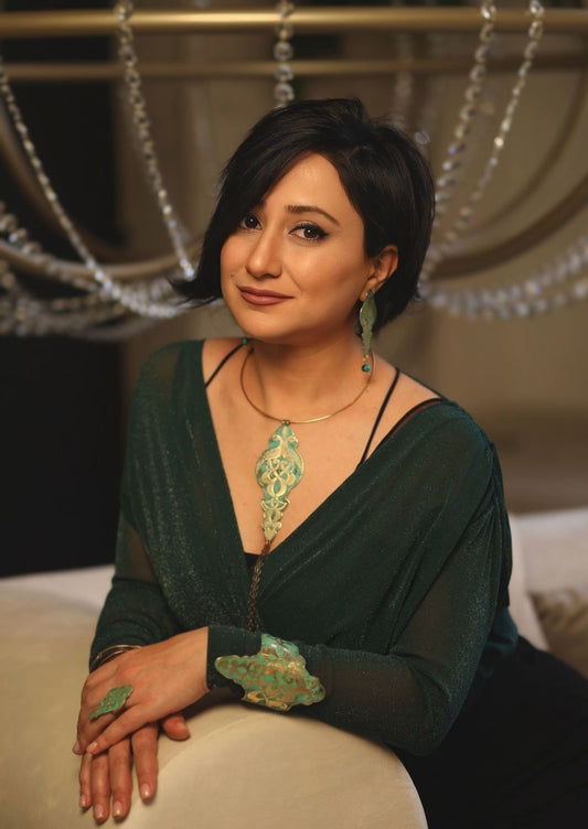 Lina Gagikyan: The Art of Wearable Expression at Lusanet Collective