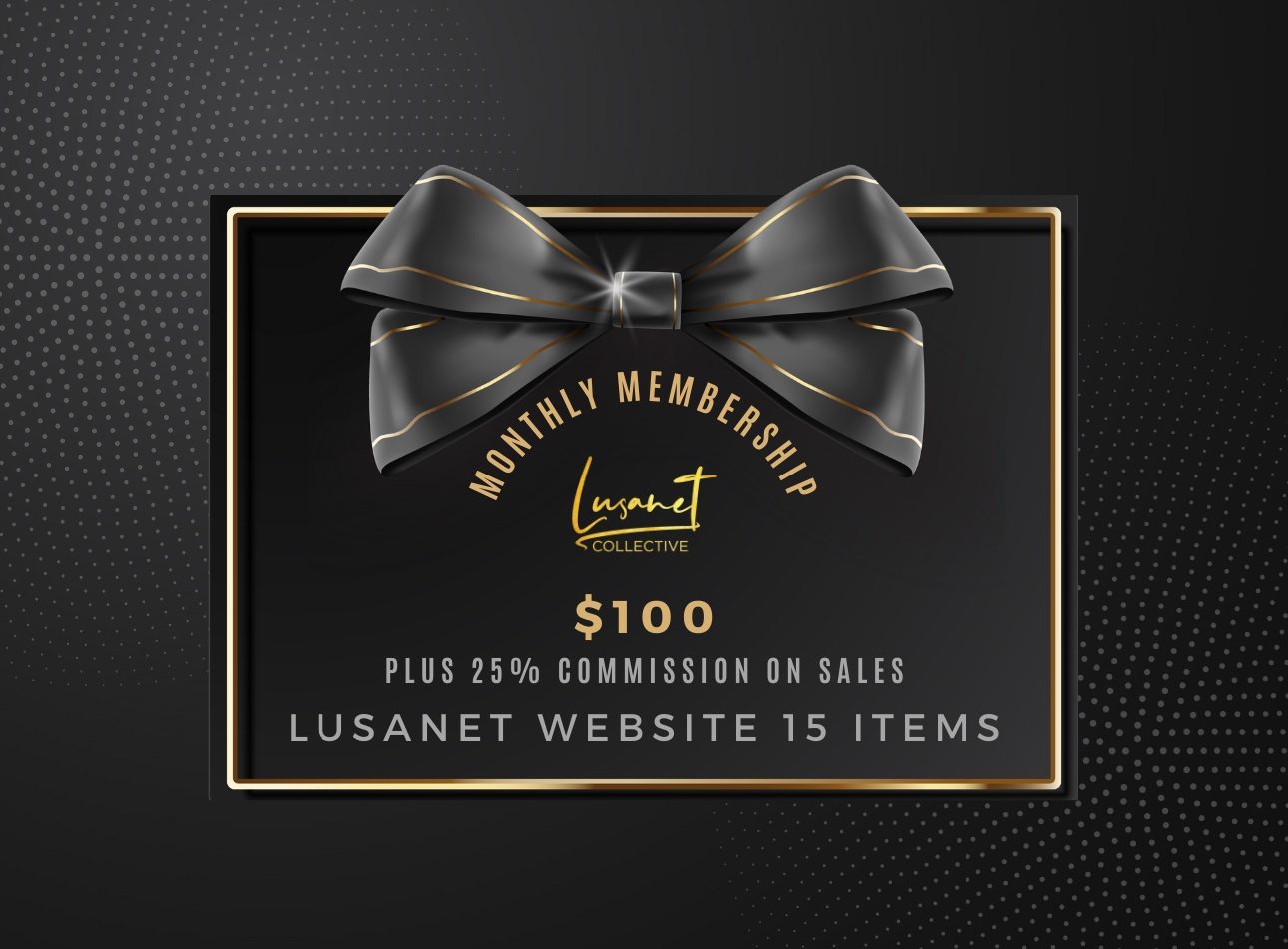 100 Annual Online membership