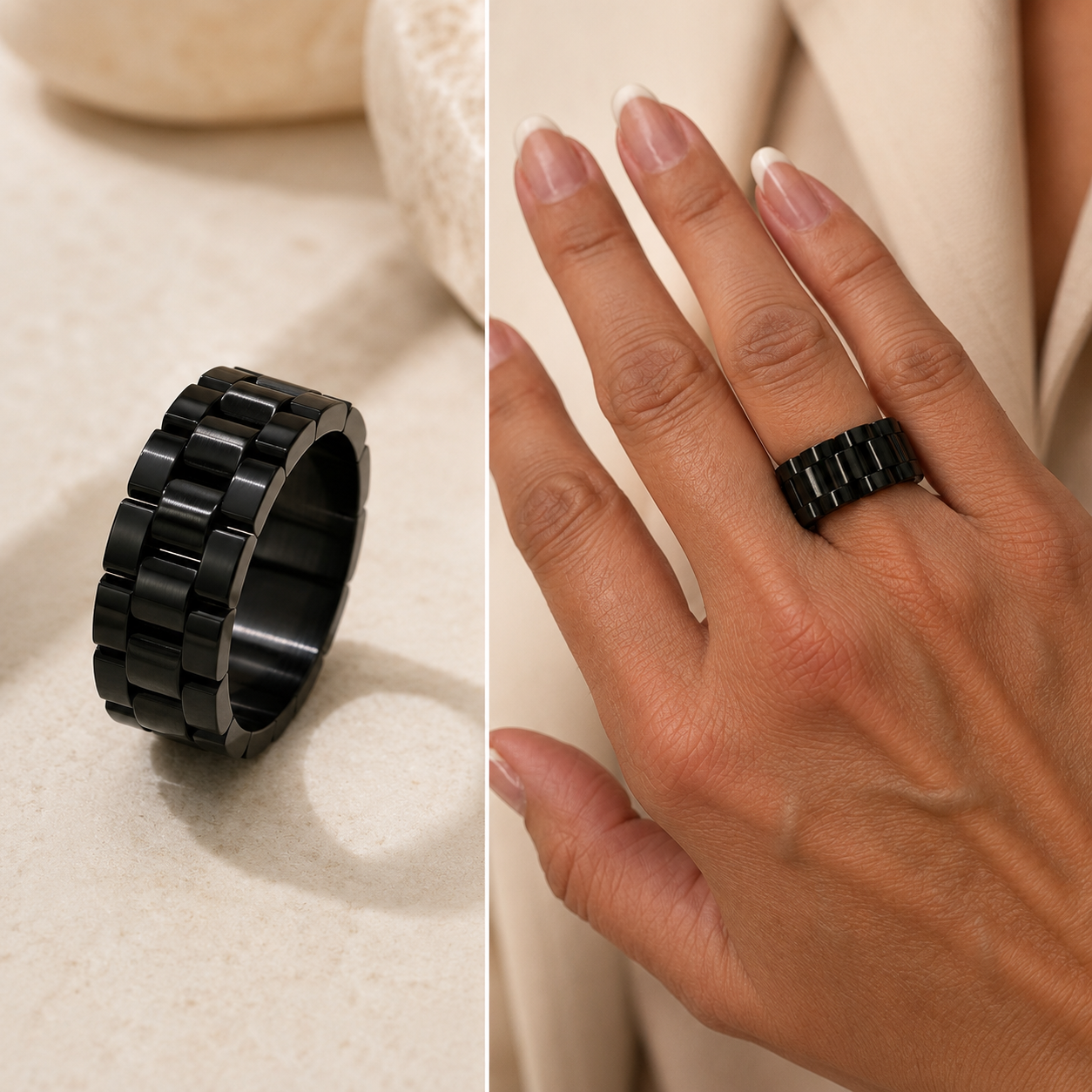 Link Chain Ring
