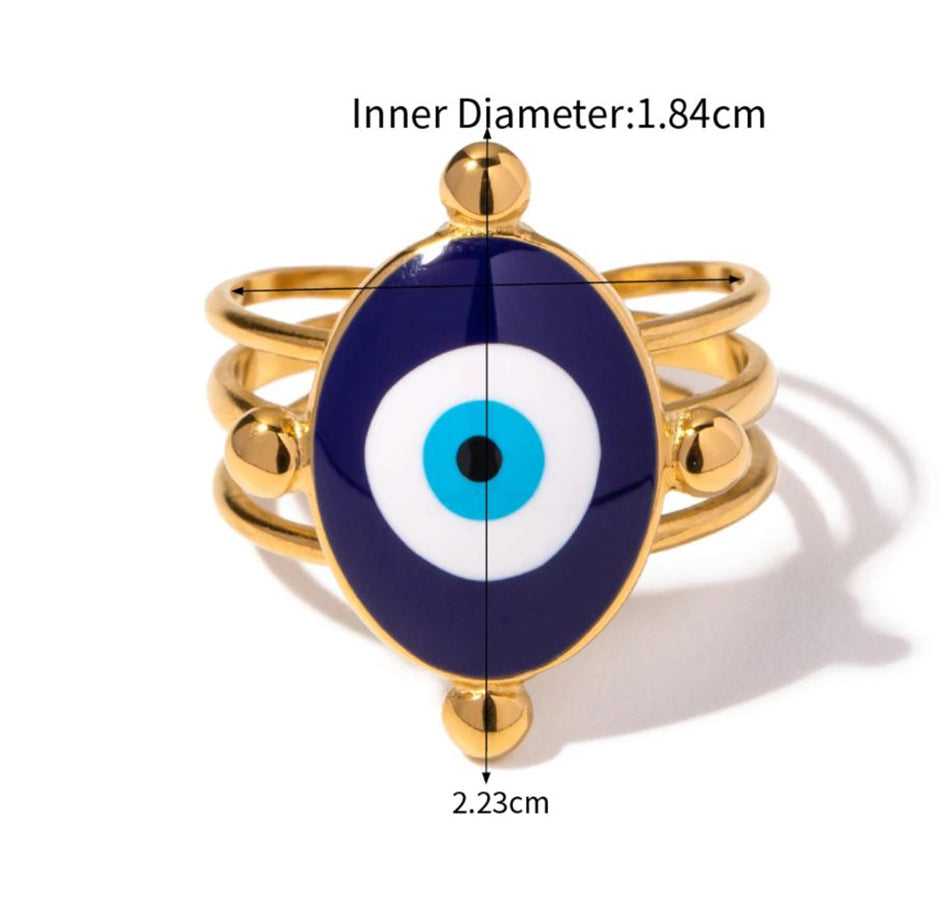Sapphire Guardian Ring