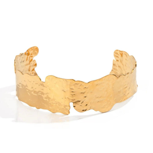 Gold Sheet Bracelet