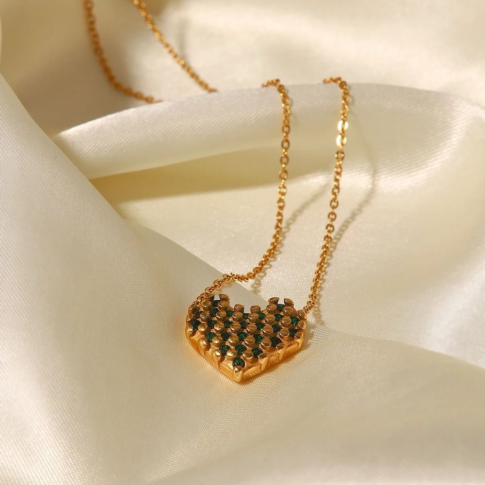 Hearts Necklace