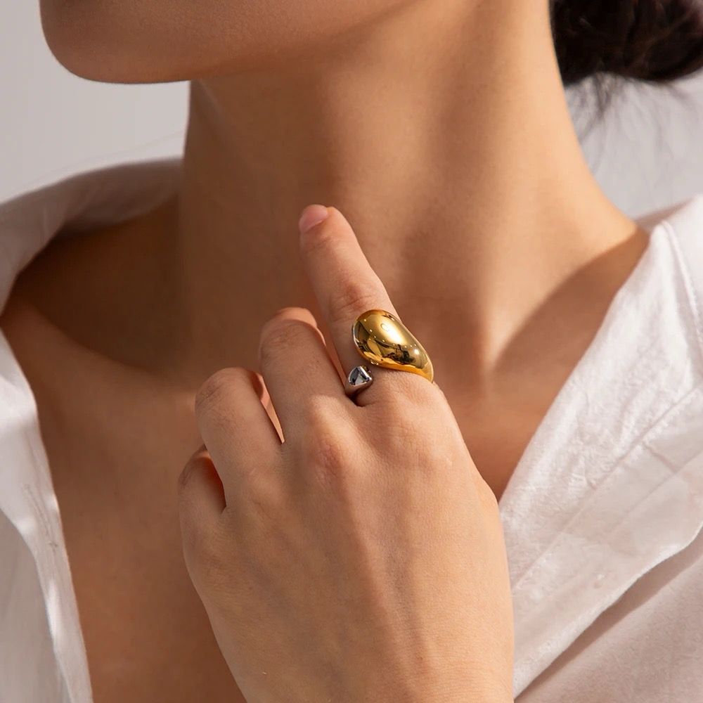 Chic Minimalism Open Ring