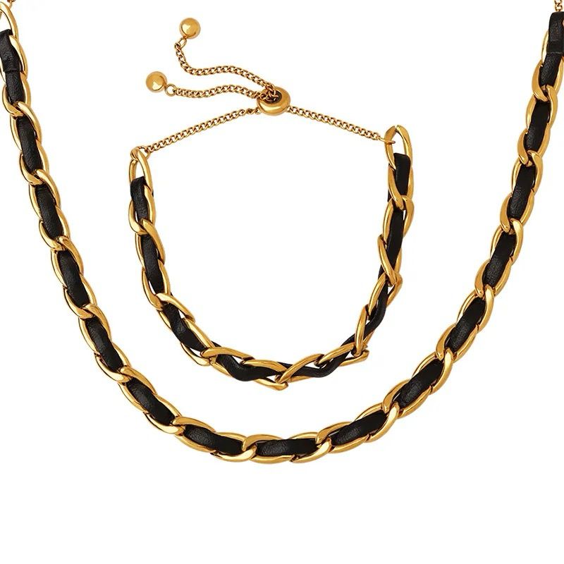 Chanel-Inspired Titanium Bracelet