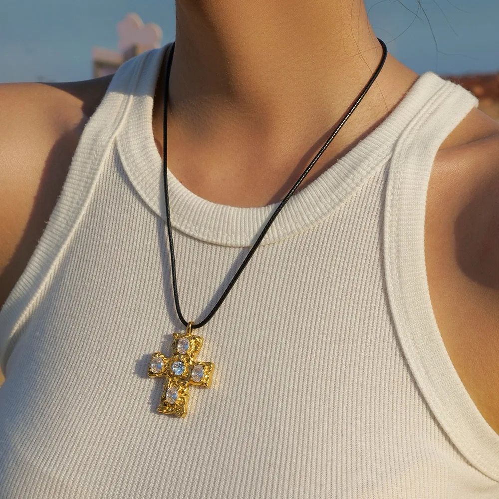 Latin Cross Pendant