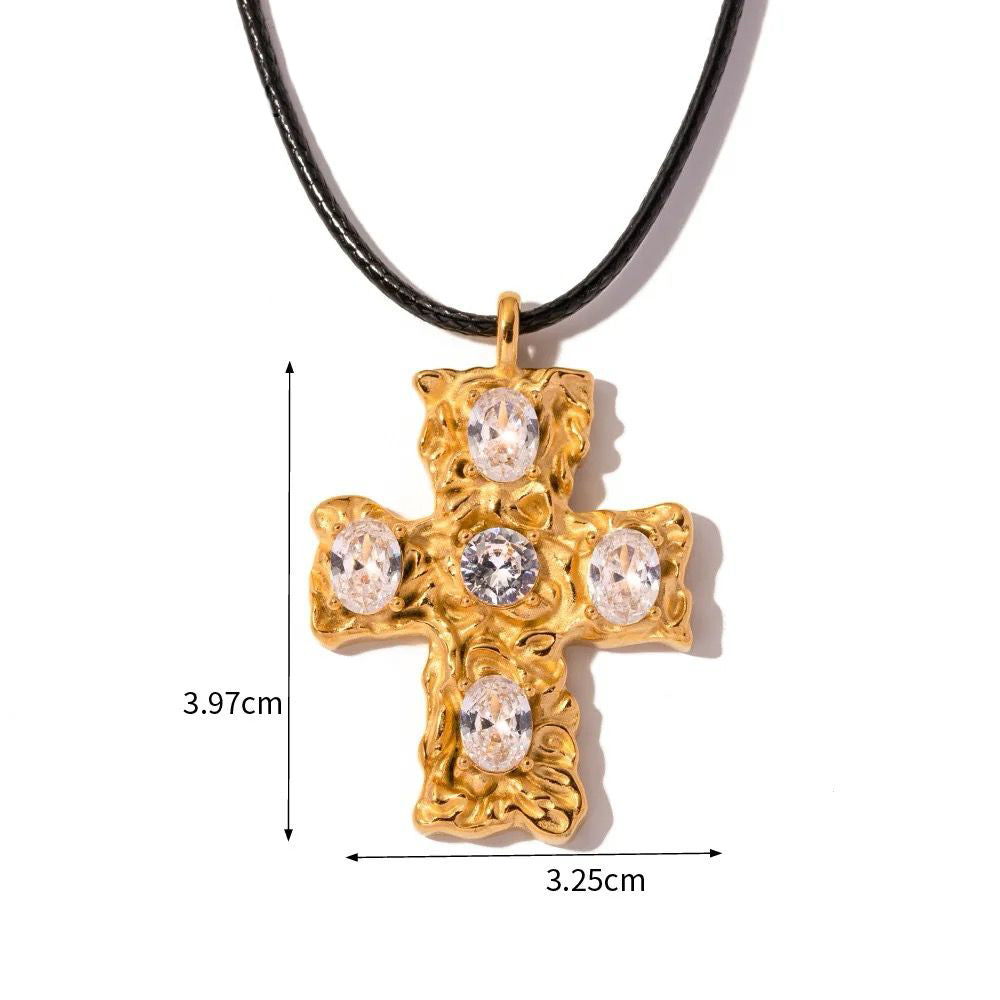 Latin Cross Pendant