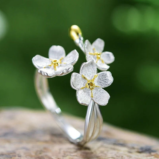 Forget Me Not Ring