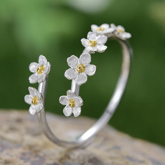 Forget Me Not Ring