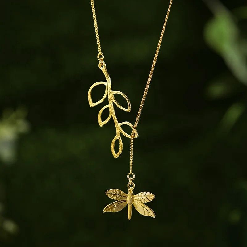 Dragonfly Necklace