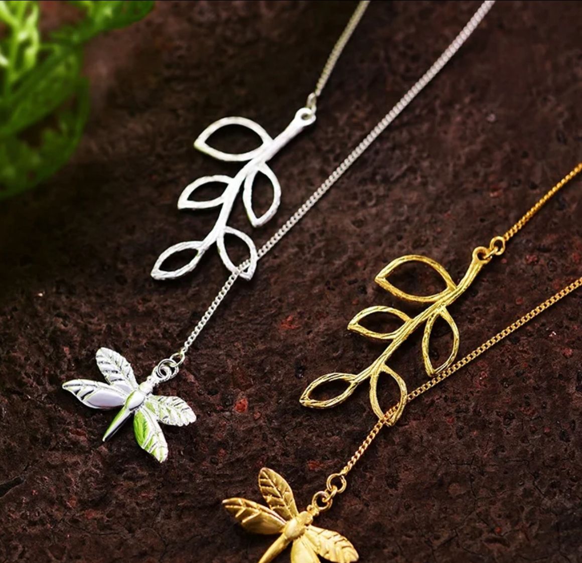 Dragonfly Necklace