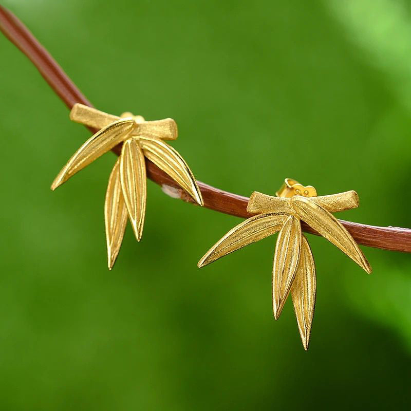 Leaf Earrings