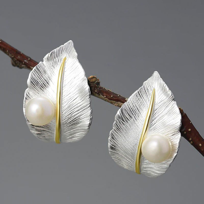 Unique Pearl Earrings
