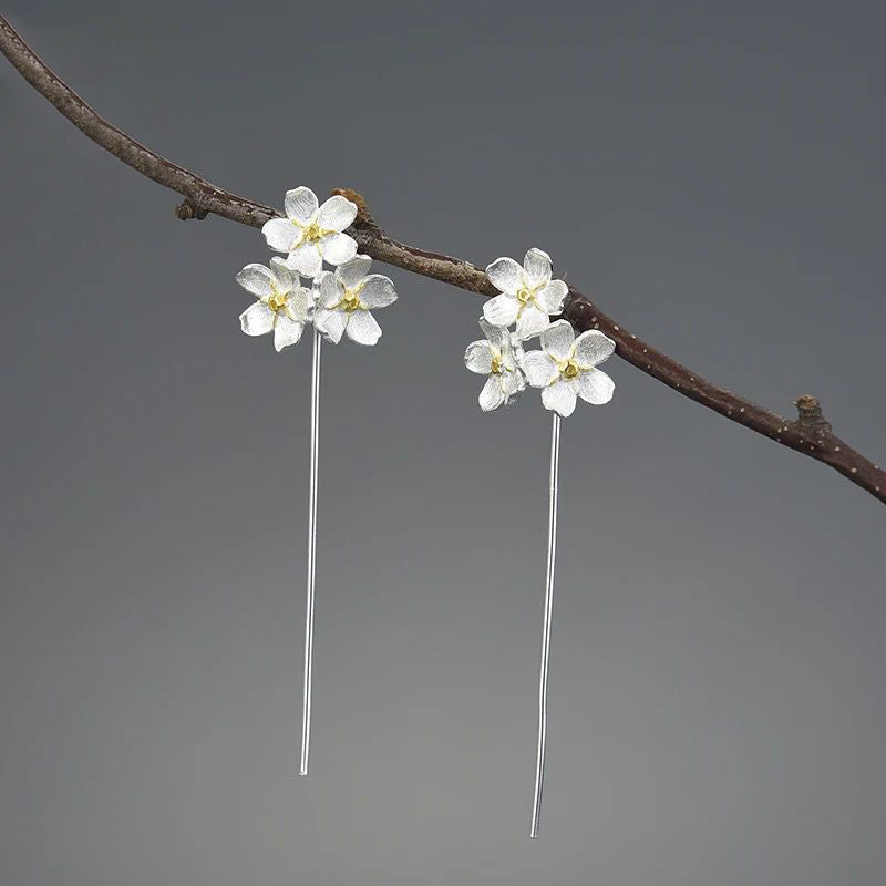 Forget Me Not Earrings