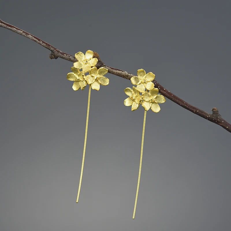 Forget Me Not Earrings
