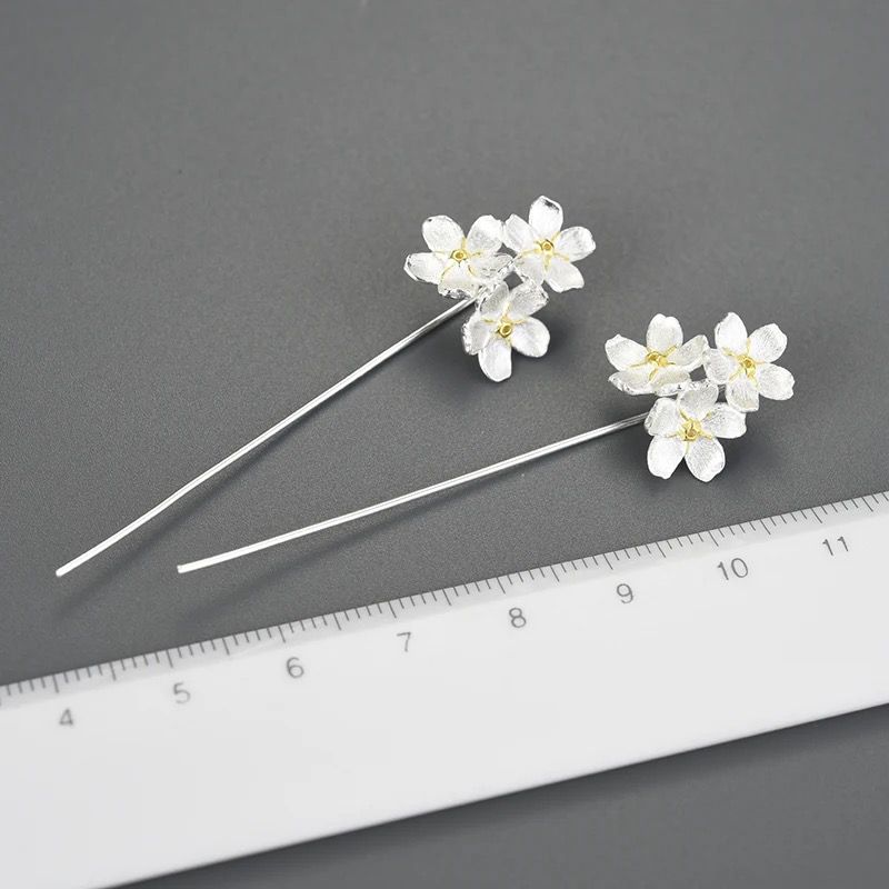 Forget Me Not Earrings