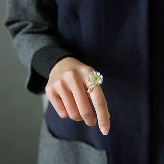 Plum Blossom Ring
