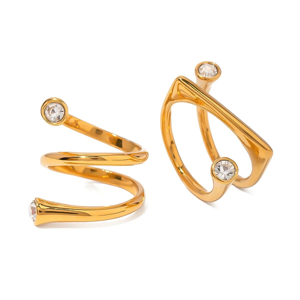 Twin Spark Ring I
