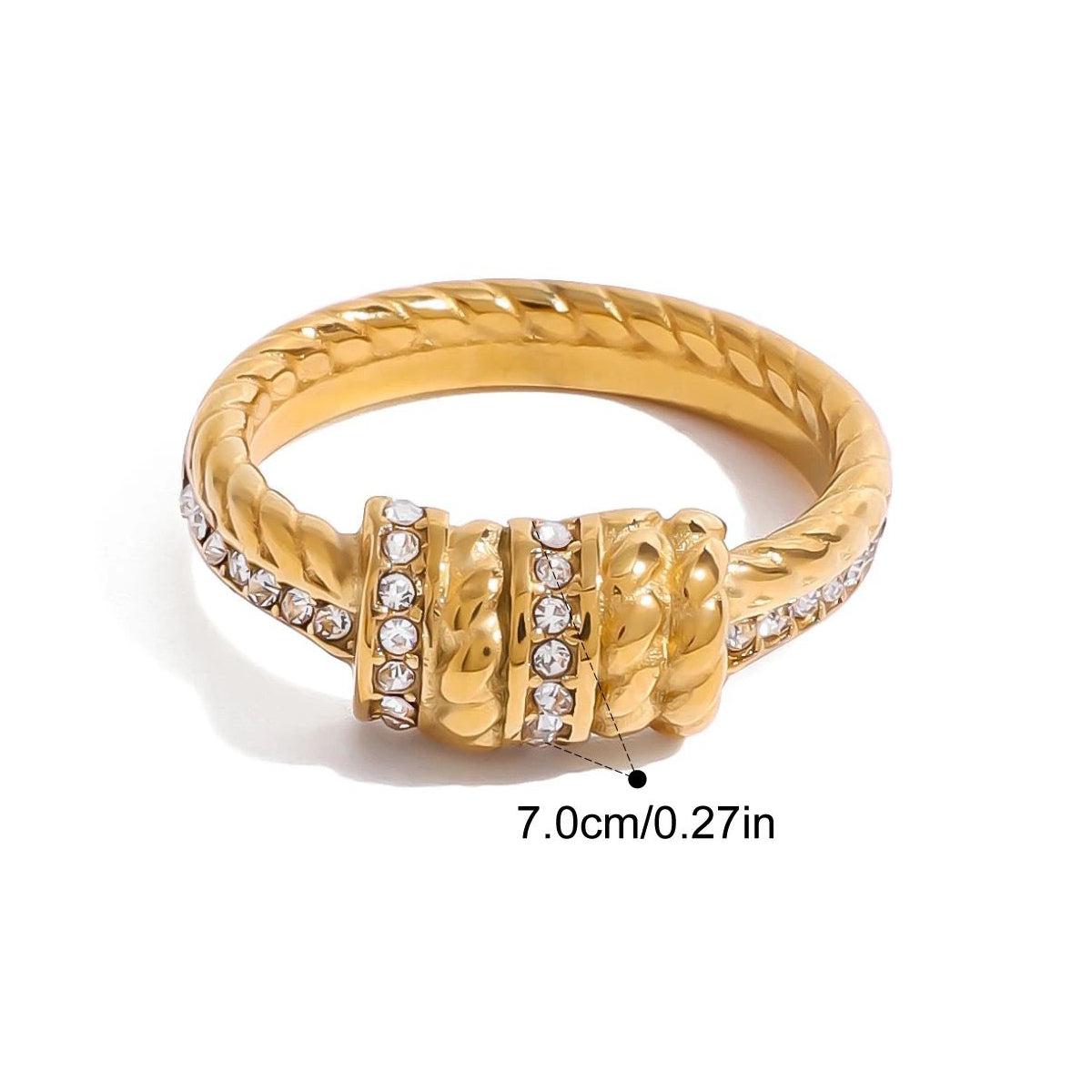 Golden Dream Ring