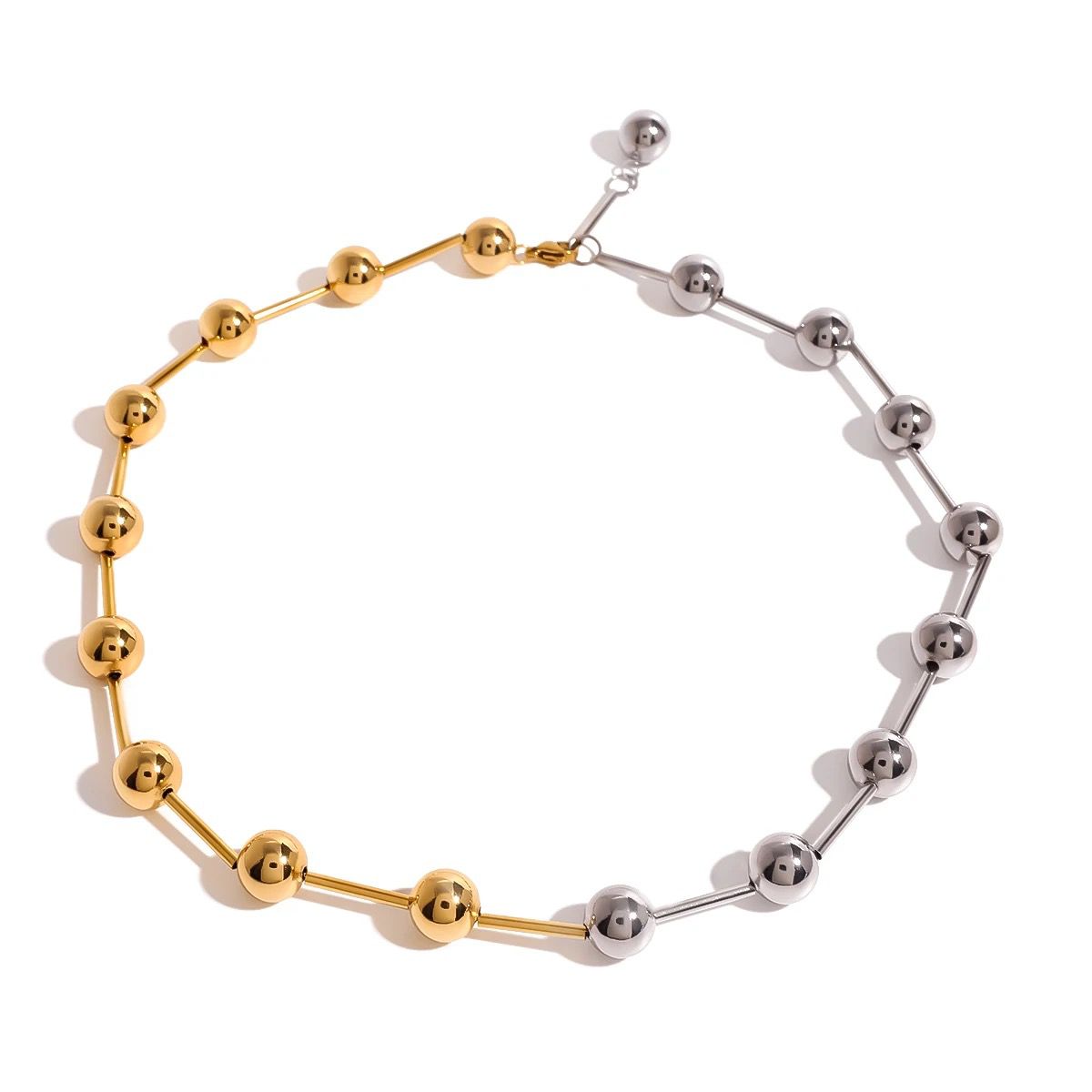 Two-Tone Necklace