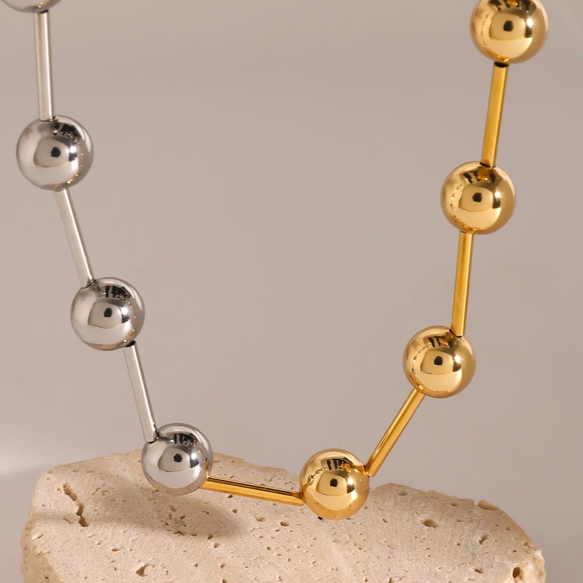 Two-Tone Necklace