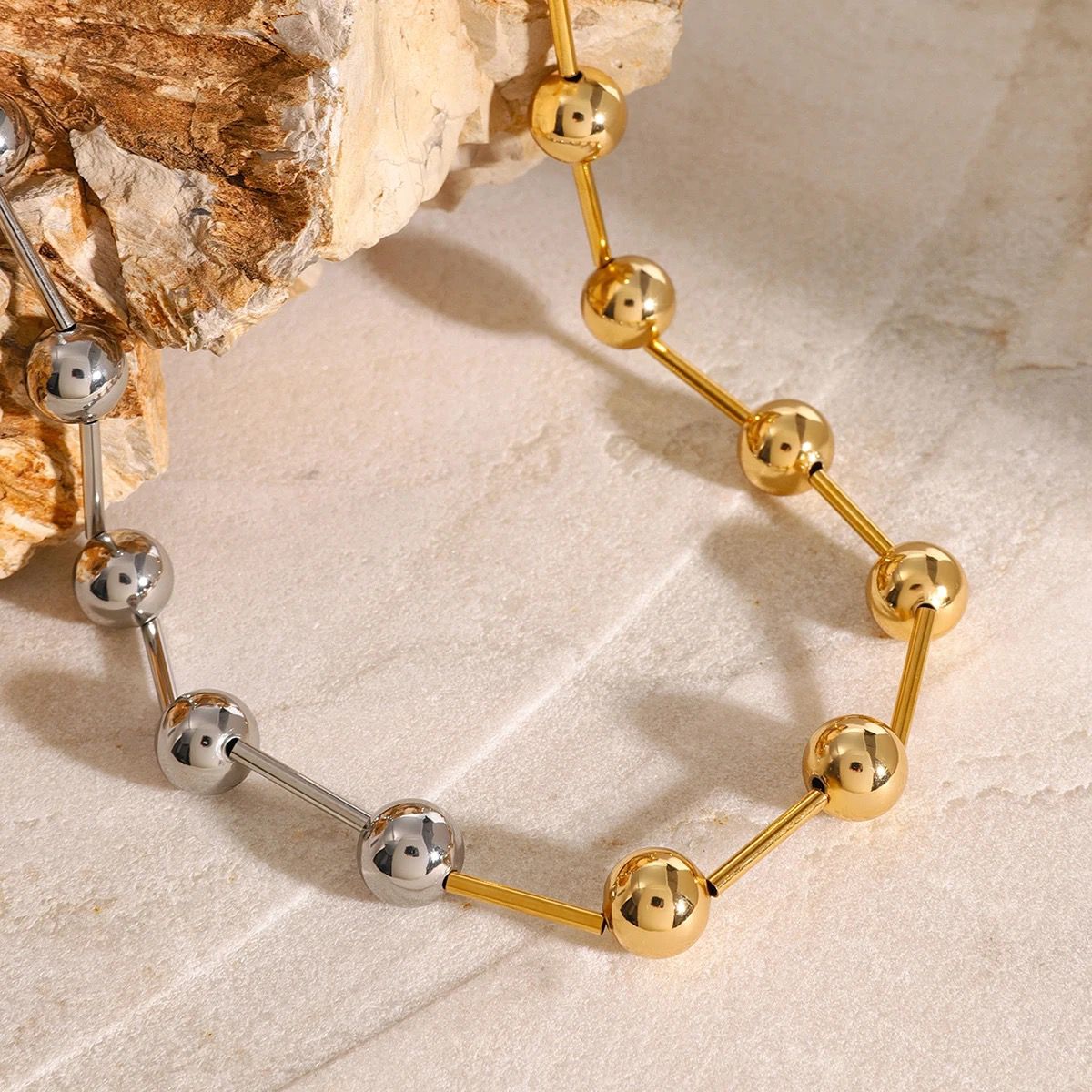 Two-Tone Necklace