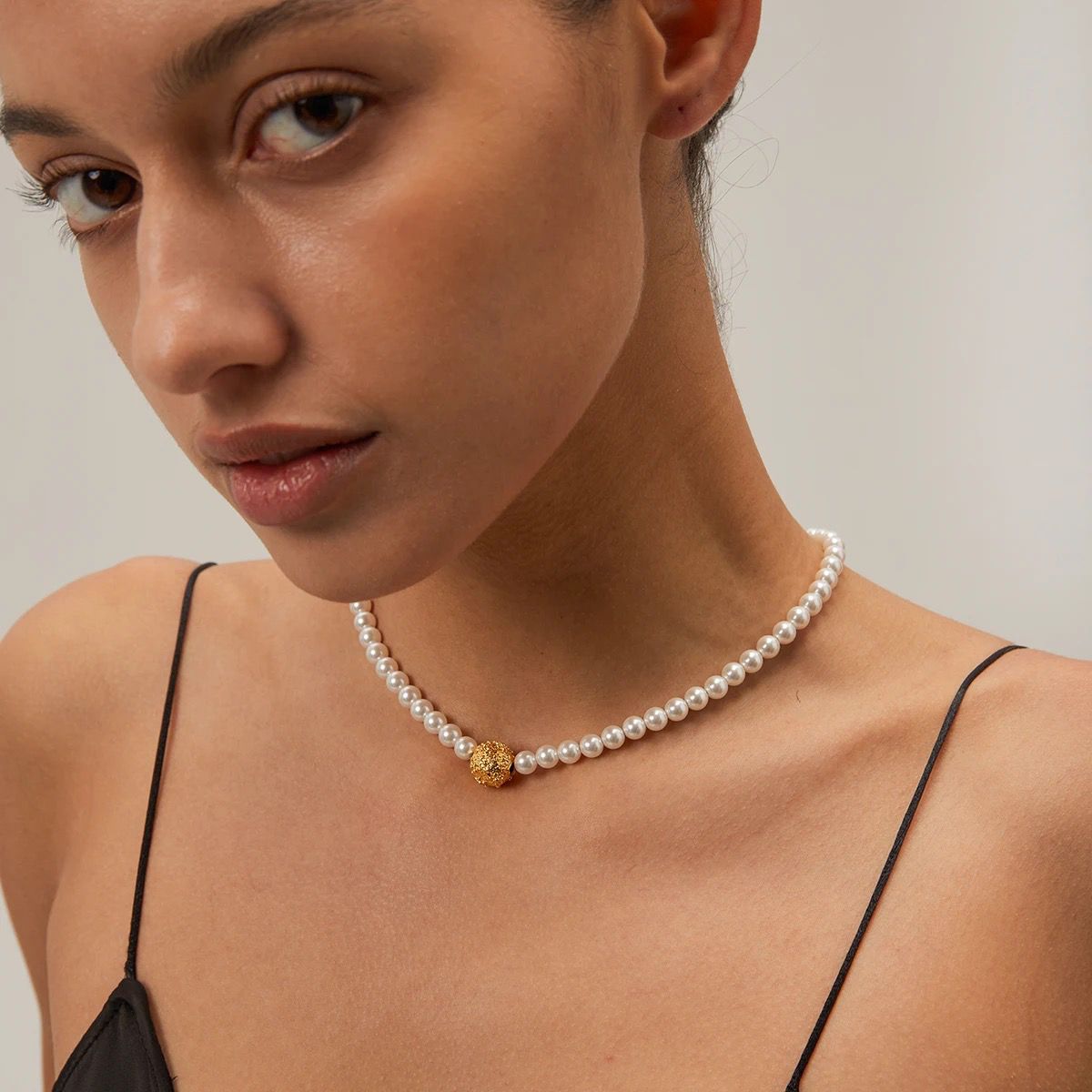 Artisan's Touch Pearl Necklace