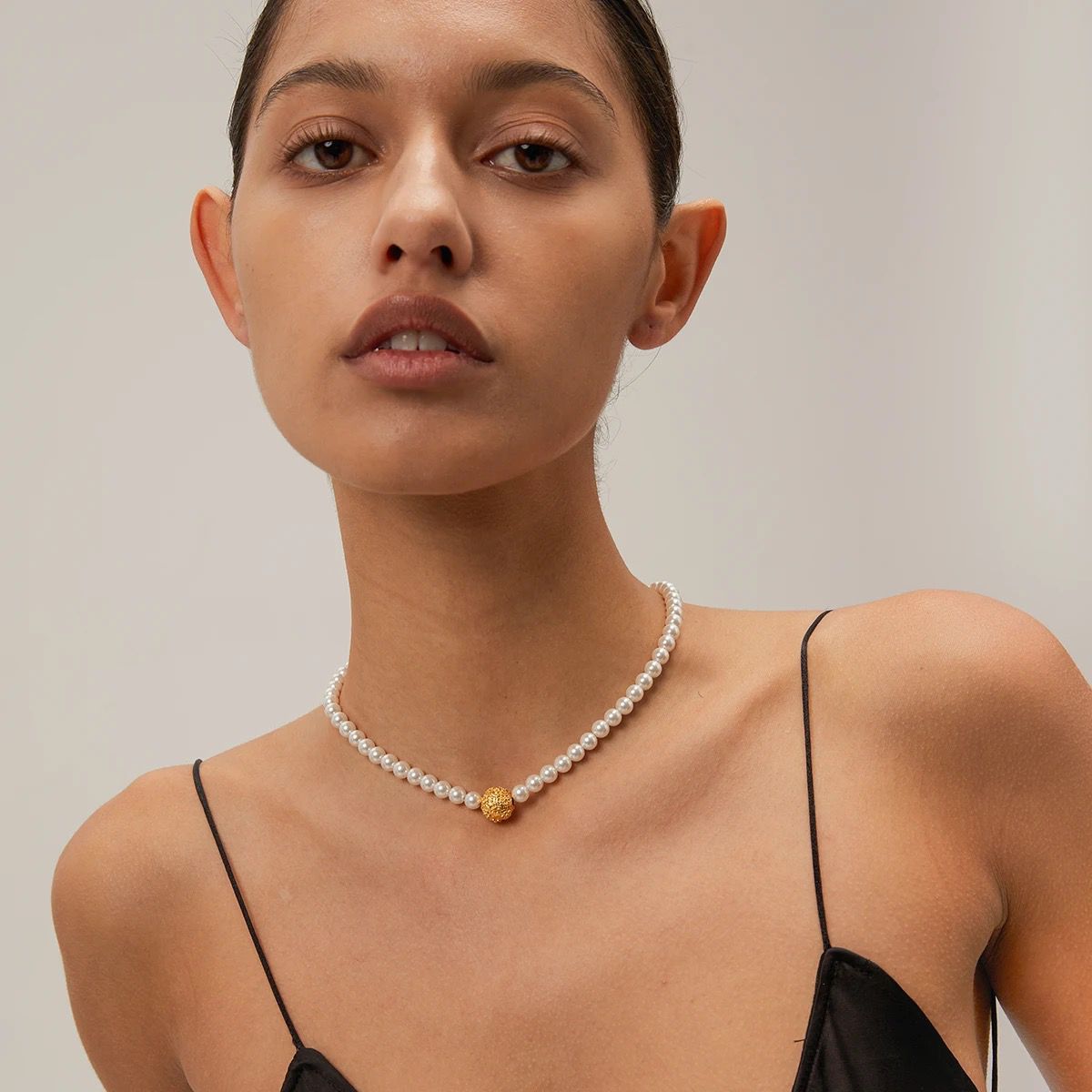 Artisan's Touch Pearl Necklace