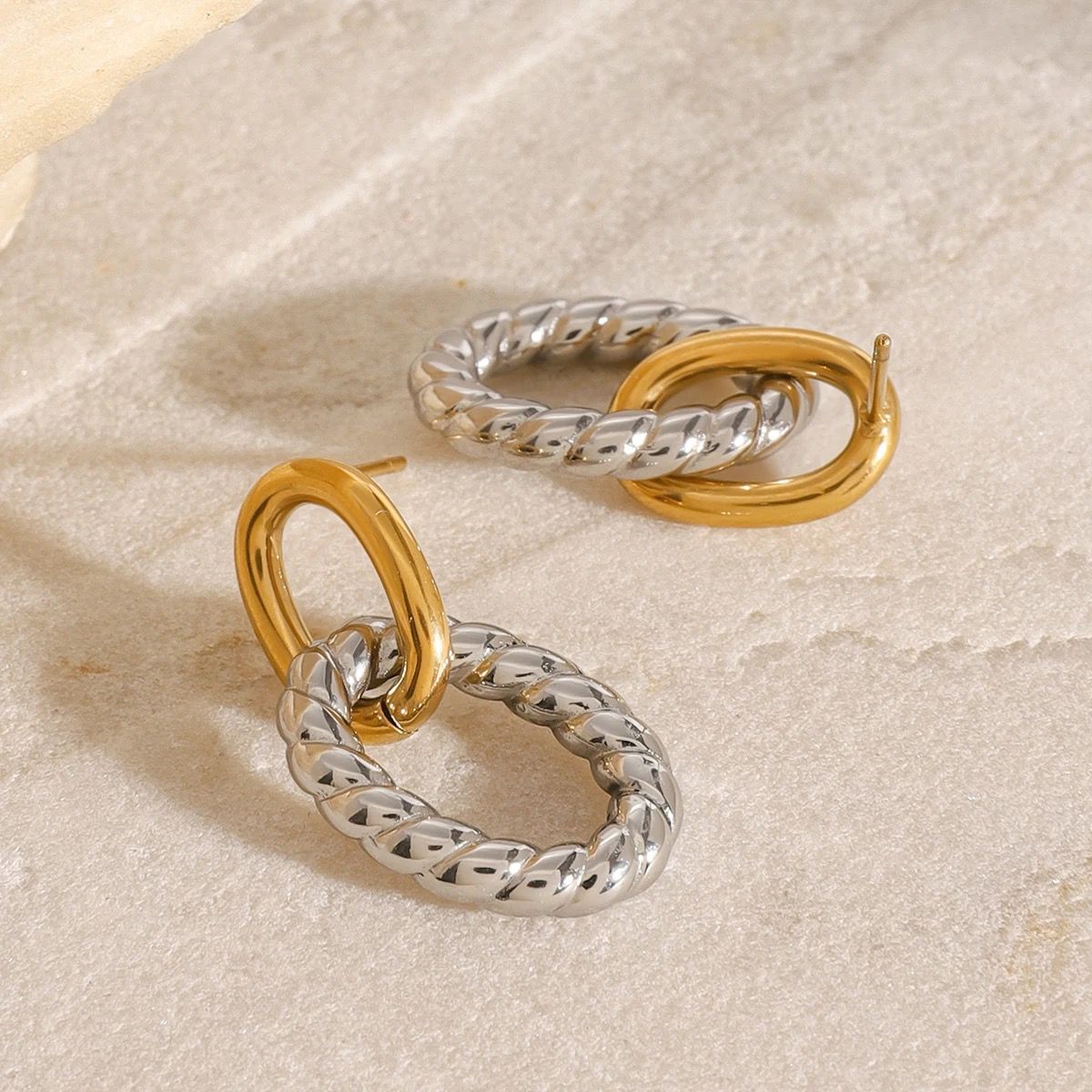 Midnight Spark Earrings