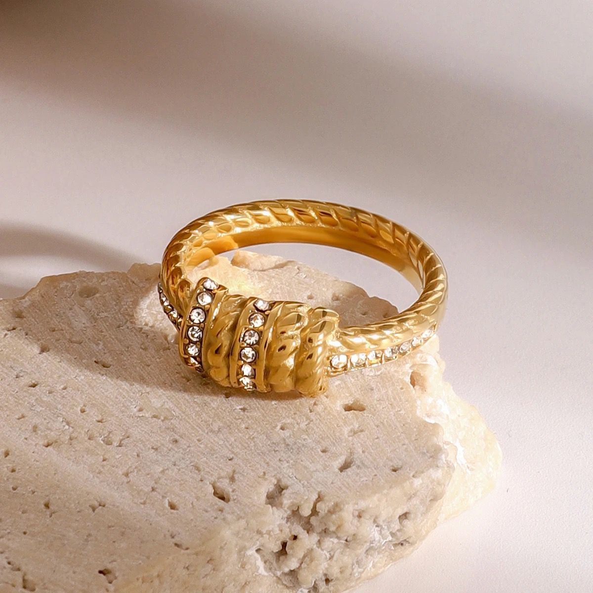 Golden Dream Ring
