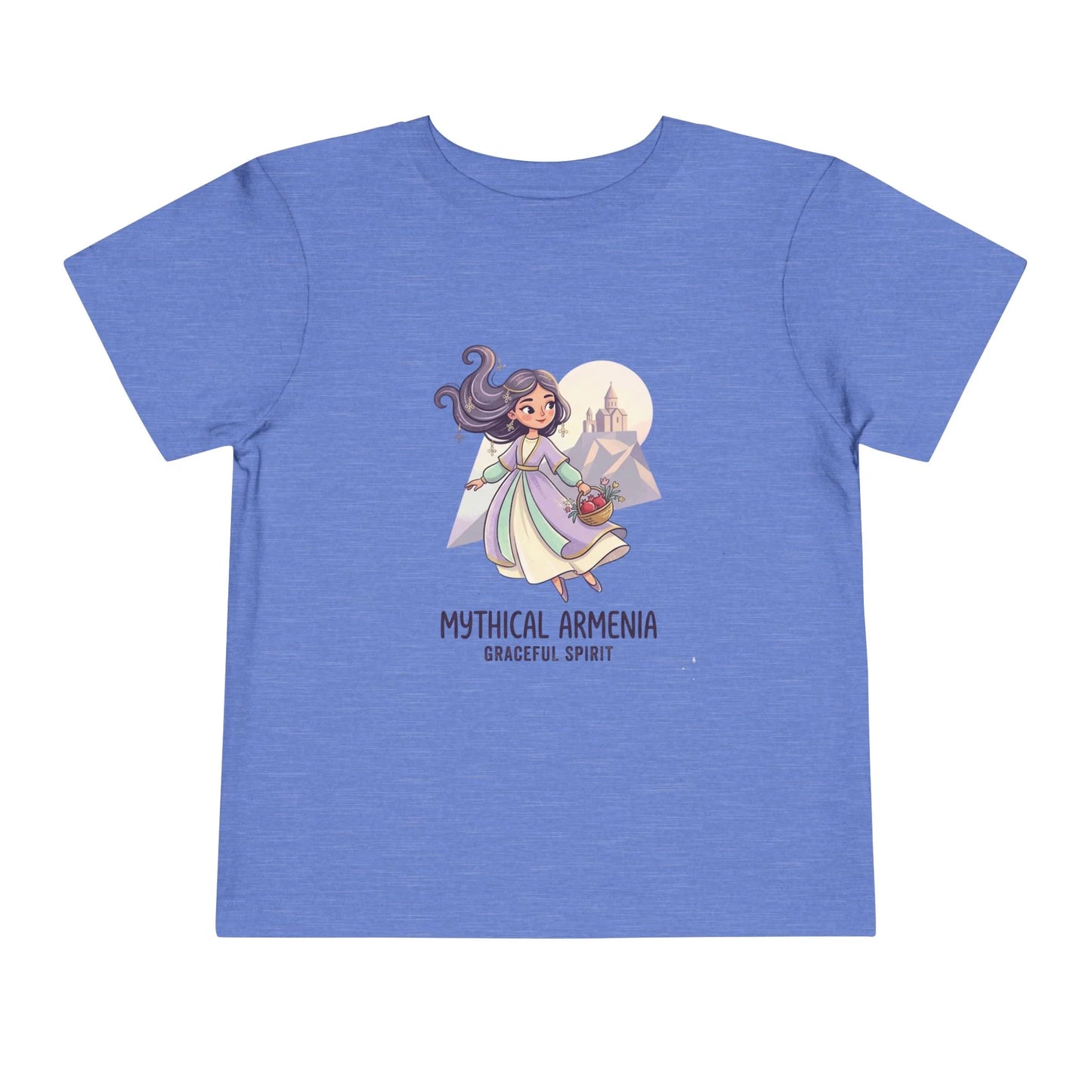 Mythical Armenia Toddler Tee — Graceful Spirit Kids T‑Shirt
