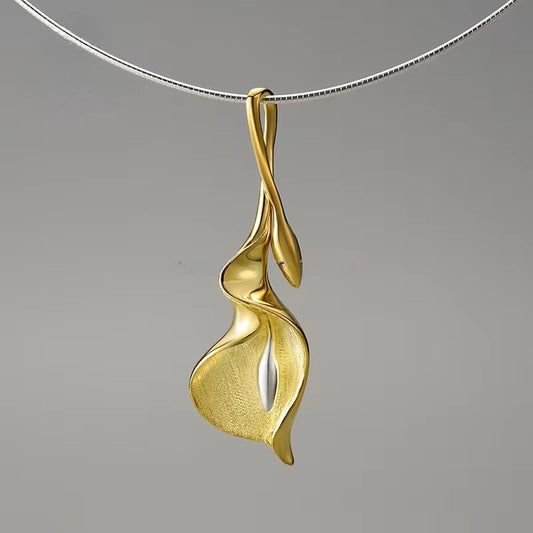 Calla Lily Necklace