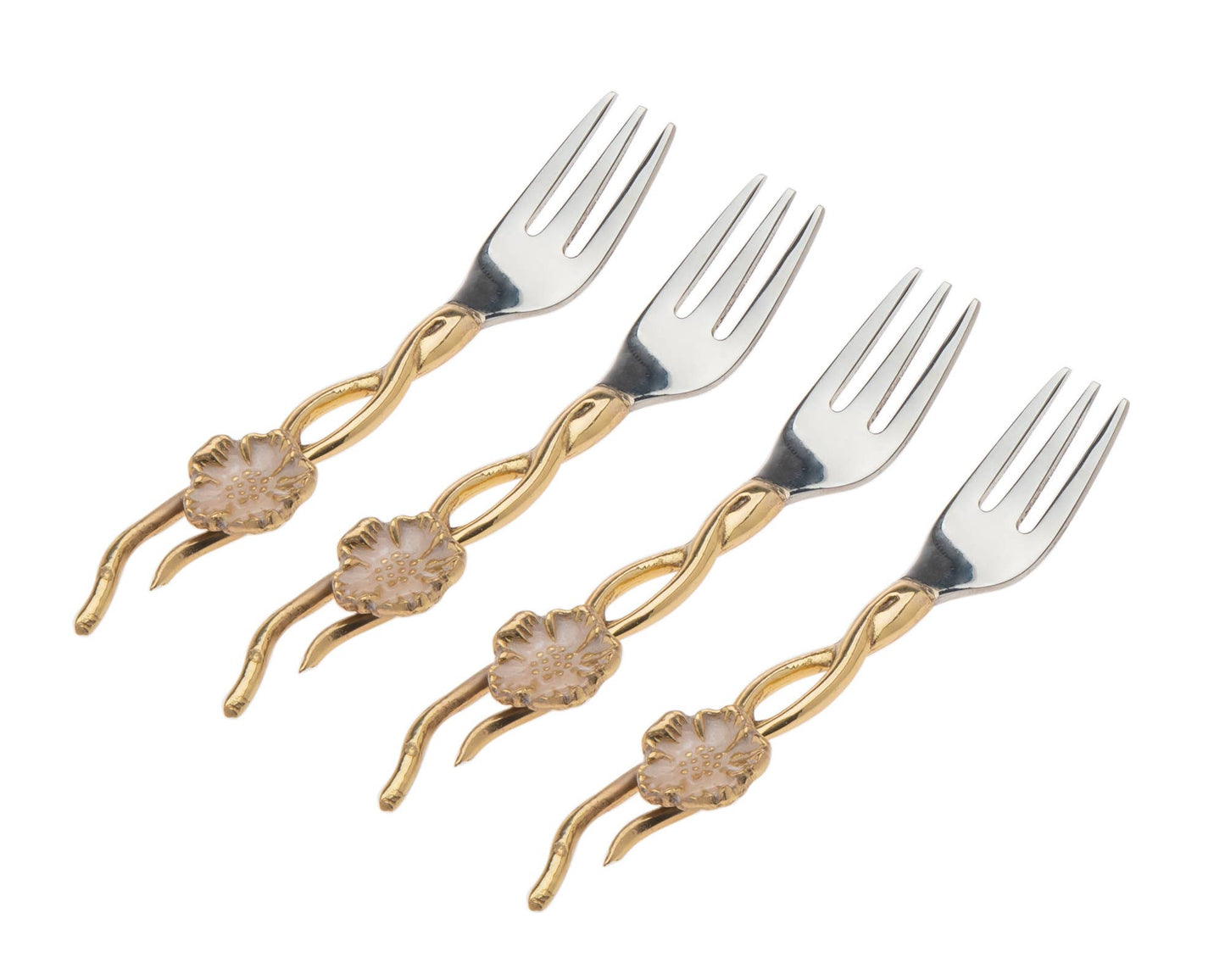 Hellobore Set of Four Dessert Forks