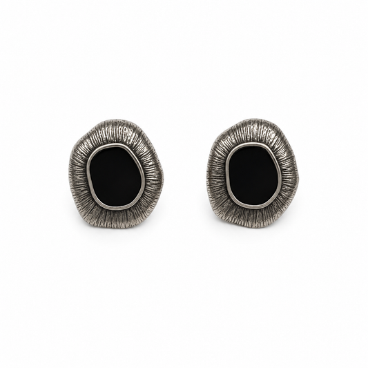 Colored Enameled Studs