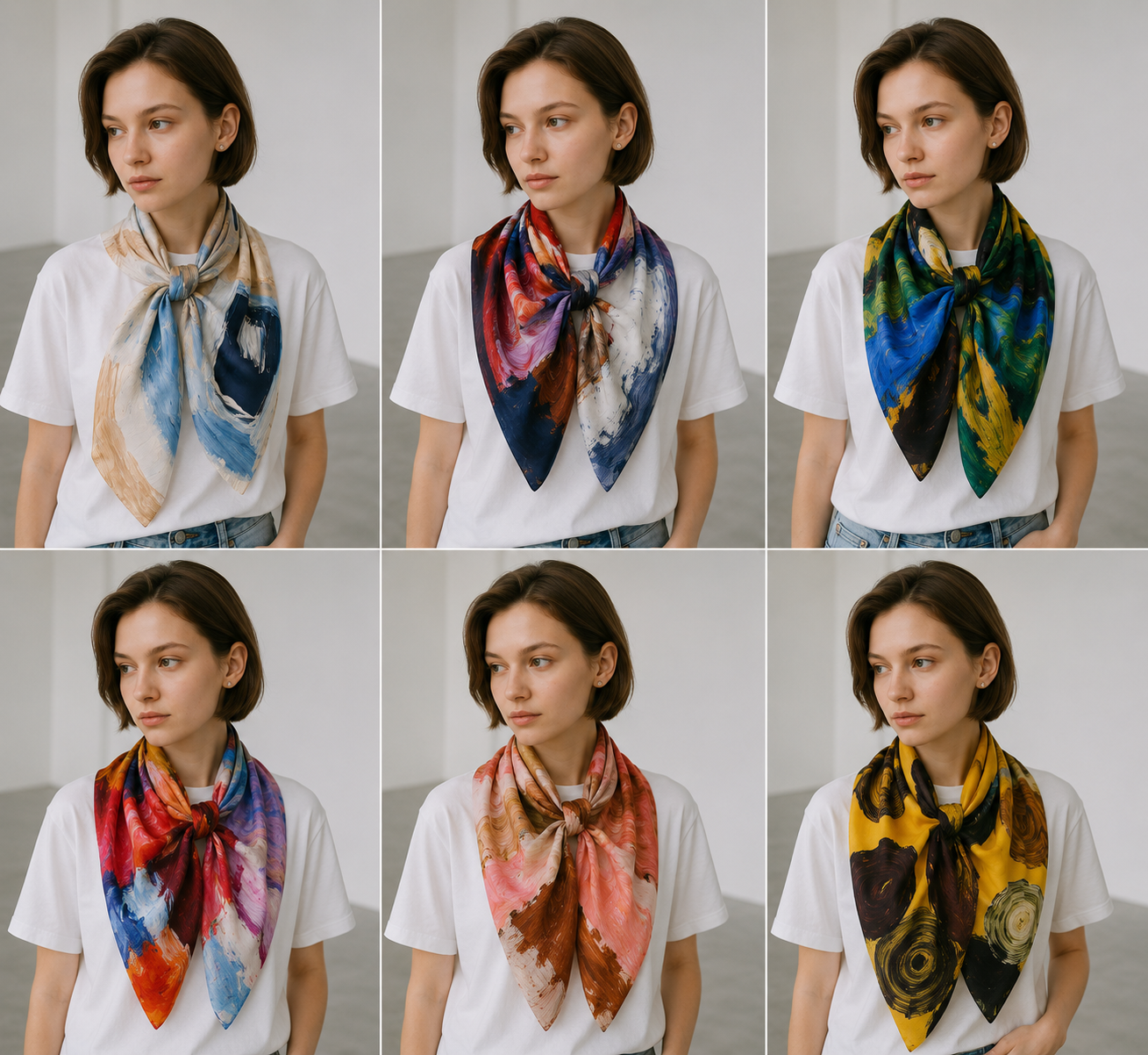 Electric Earth Scarf