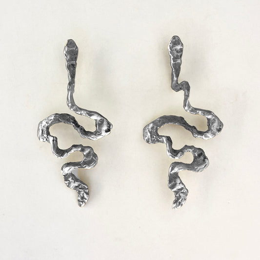 Snake Earrings