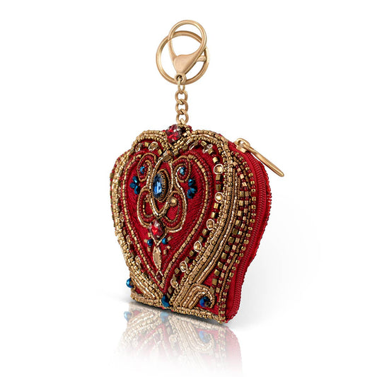 Your Majesty Red Crown Coin Purse