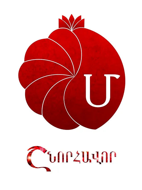 Armenian Alphabet Letter Cards