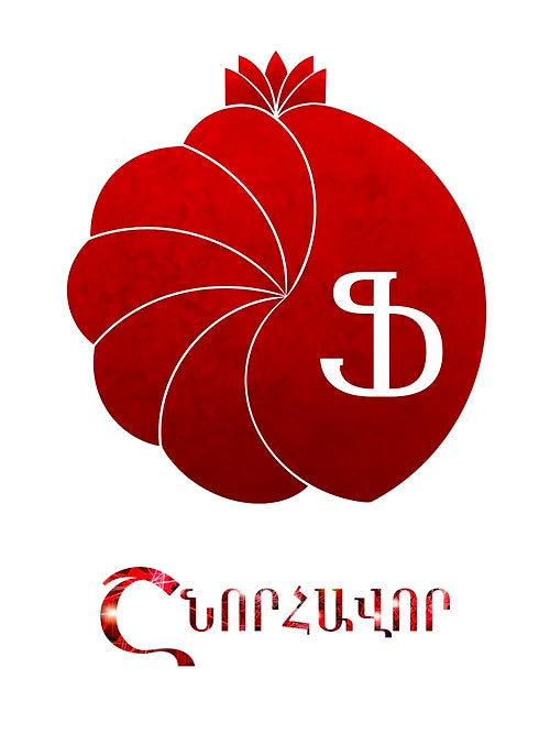 Armenian Alphabet Letter Cards