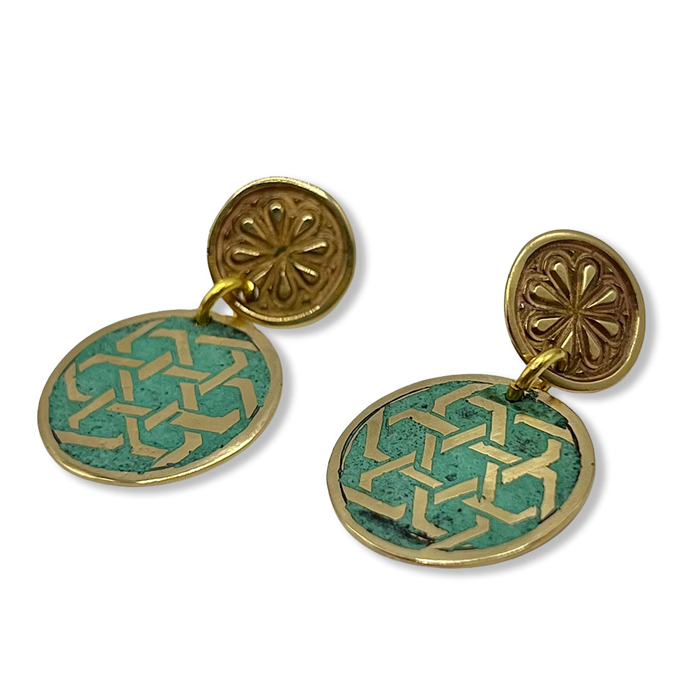Round Earrings