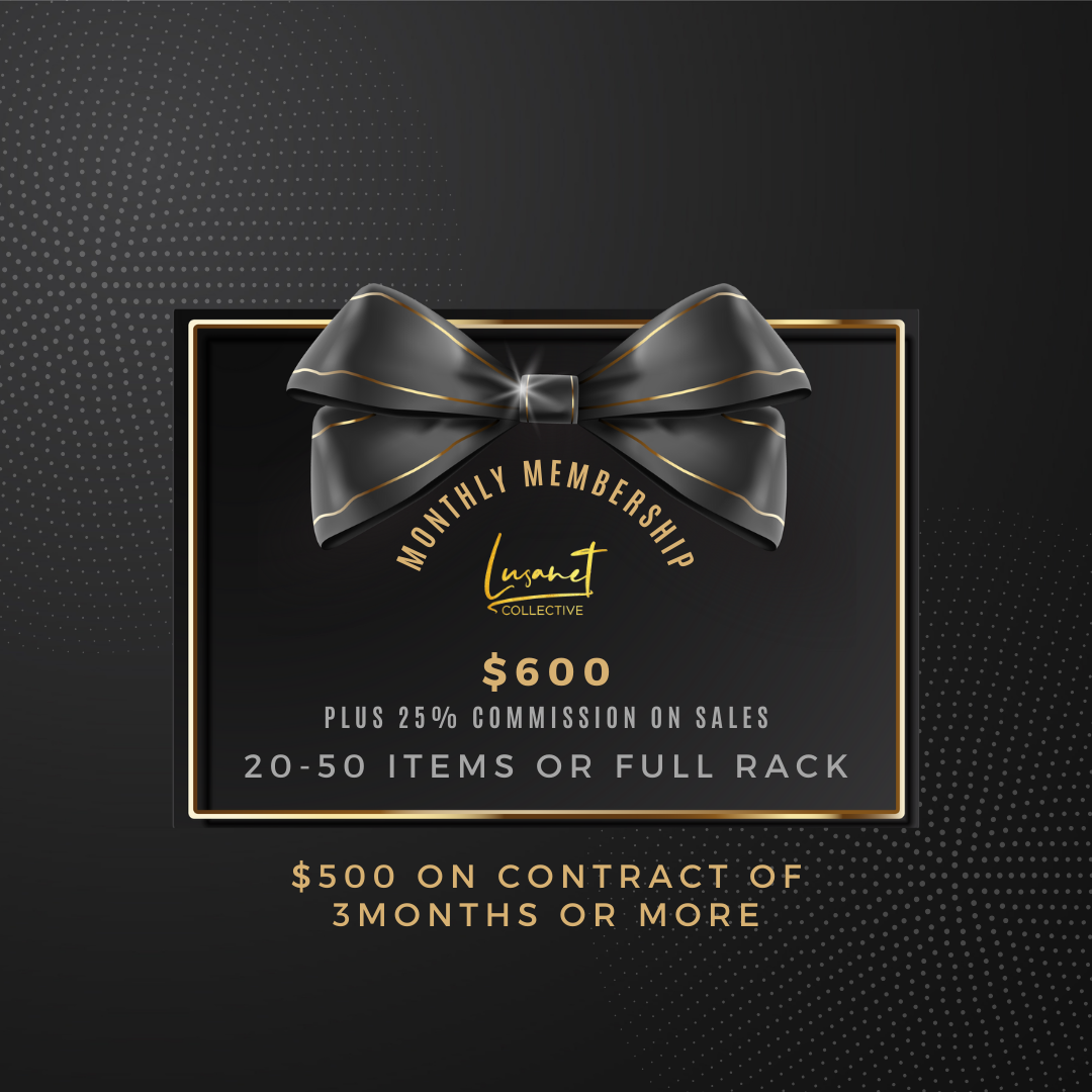 600 Monthly Membership Package