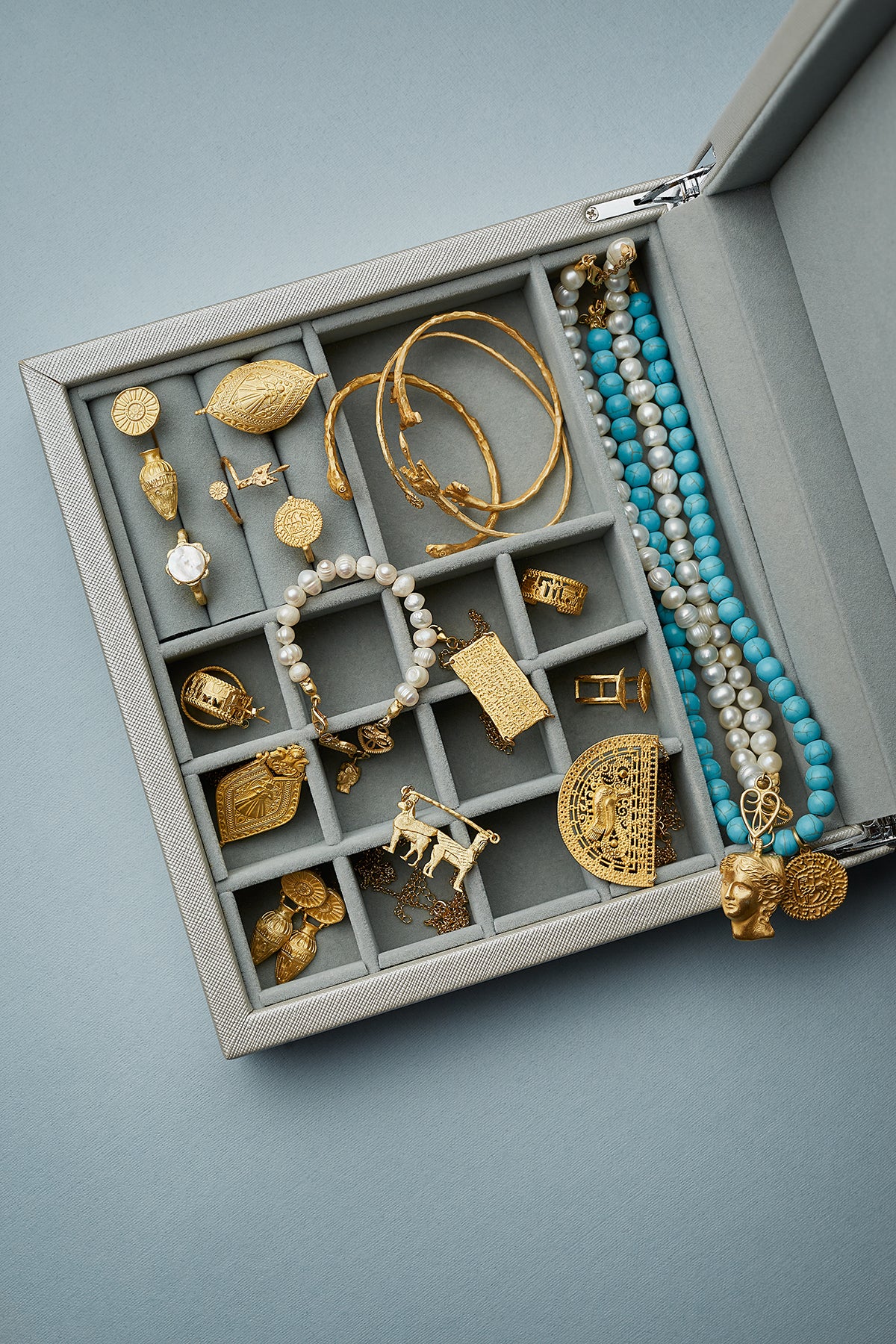 Doves of Geghard Necklace