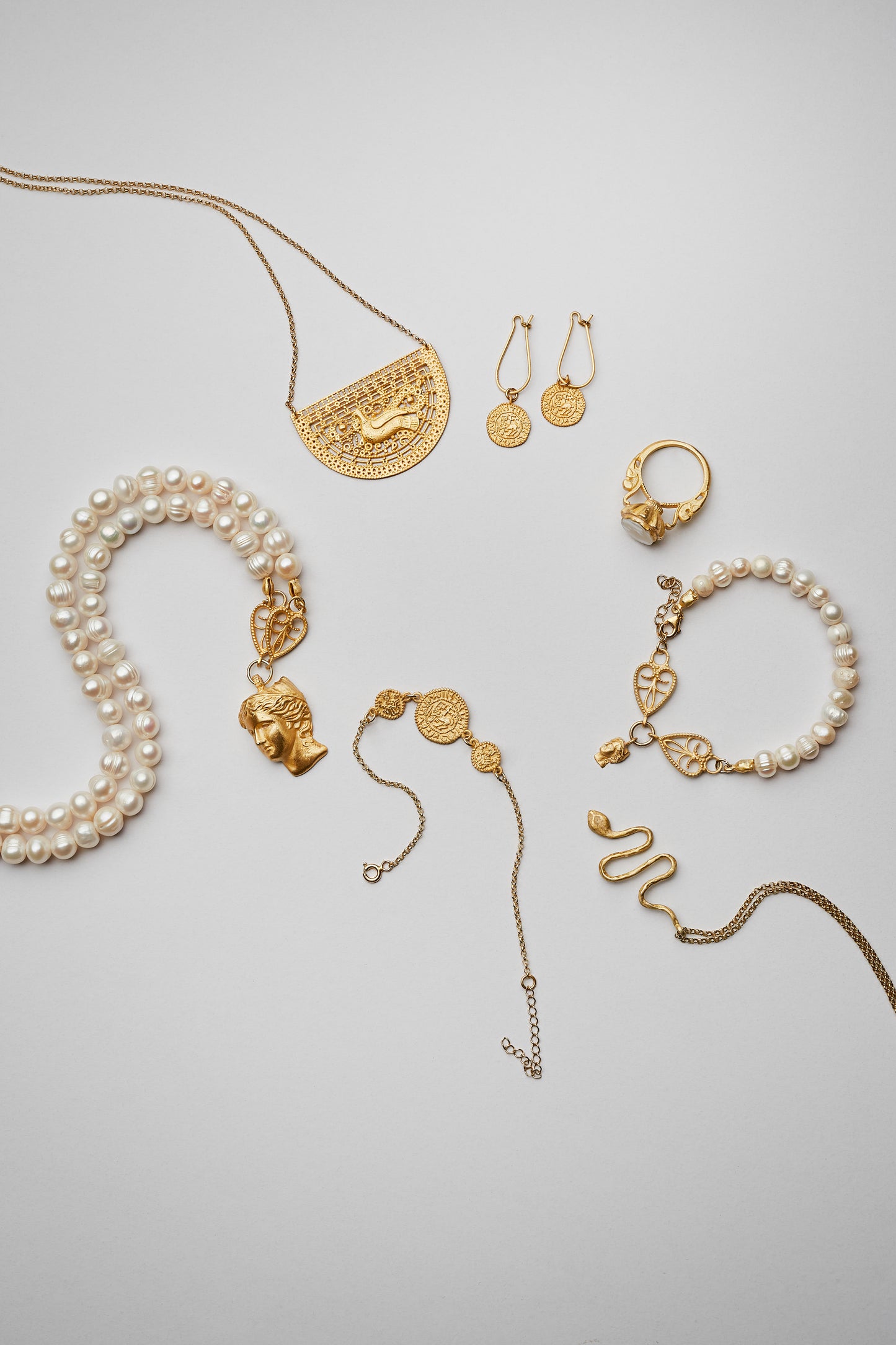 Doves of Geghard Necklace