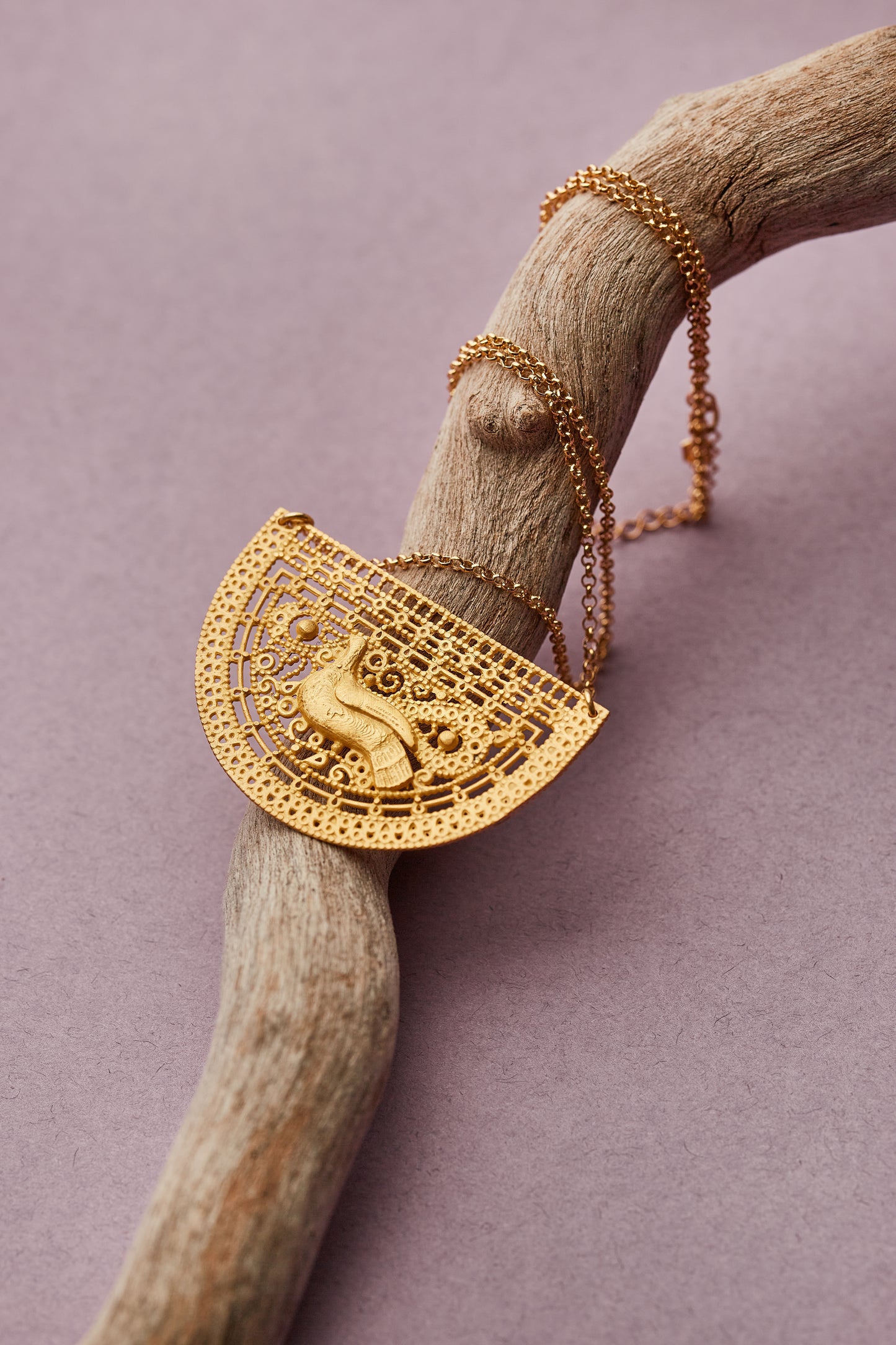Doves of Geghard Necklace