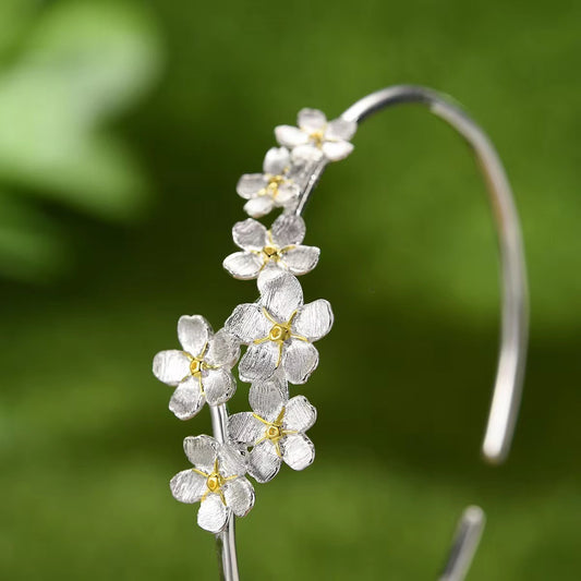 Flower Cluster Bangle