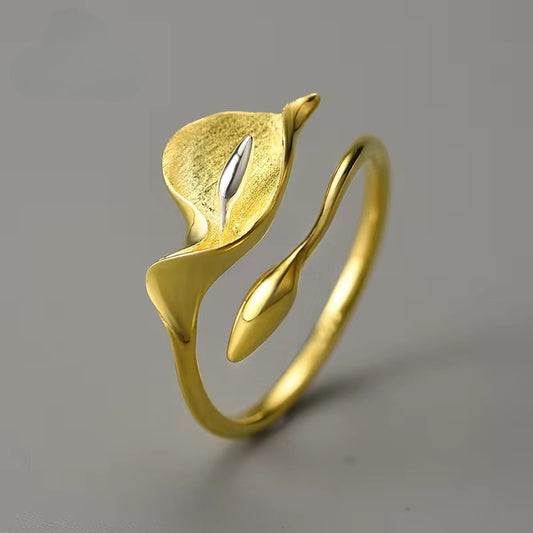 Calla Lily Ring