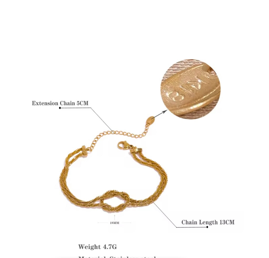 Knot Bracelet