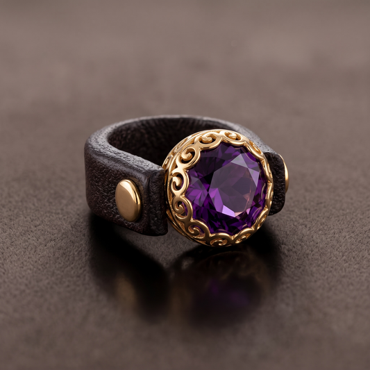 Round Stone Ring
