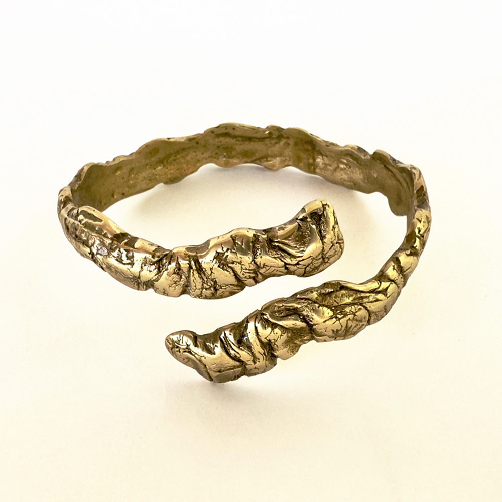 Stainless Steel Textured Bracelet