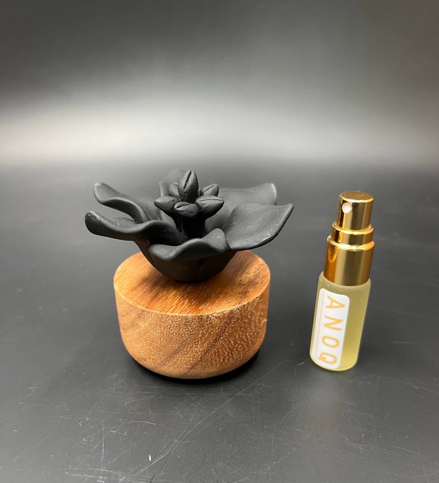 Home Diffuser - Jasmine Flower - Black Color