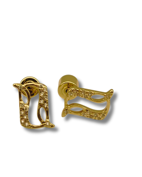 Beginning #2 Initial A Studs